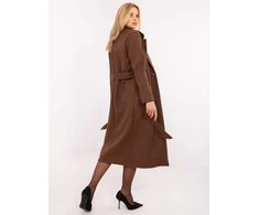 Och Bella Paltas moterims TW-PL-BI-5312-1.31 rudos spalvos