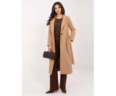 Och Bella Paltas moterims -TW-PL-BI-5312A.85-camelowy