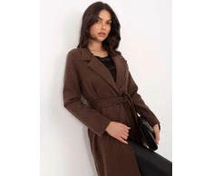 Och Bella Paltas moterims TW-PL-BI-5312A.85-ruda