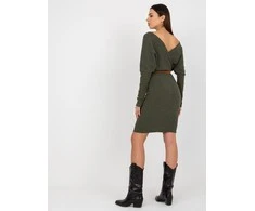 Och Bella Suknelė-TW-SK-BE-BQ183.19-khaki