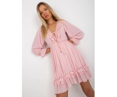 Och Bella Suknelė-TW-SK-BI-0761.92-šviesiai rožinė