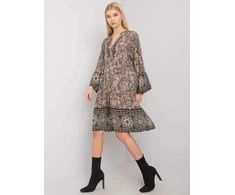 Och Bella Suknelė-TW-SK-BI-5S0118B.25-khaki