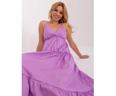 Och Bella Suknelė-TW-SK-BI-7220.29X-šviesiai violetinė