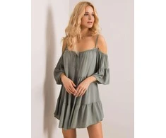 Och Bella Suknelė-TW-SK-BI-80840.20-khaki