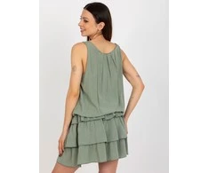 Och Bella Suknelė-TW-SK-BI-8139.44-khaki