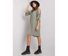 Och Bella Suknelė-TW-SK-BI-82314.48-khaki