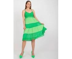 Och Bella Suknelė-TW-SK-BI-82345.19P-žalia