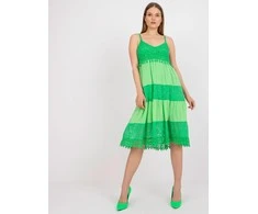 Och Bella Suknelė-TW-SK-BI-82345.19P-žalia