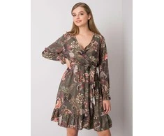 Och Bella Suknelė-TW-SK-BI-H2515.38X-khaki