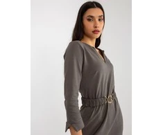 Och Bella Suknelė-TW-SK-BL-1011.17-khaki