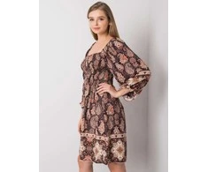 Och Bella Suknelė-TW-SK-BI-H3748.22X-tamsiai ruda