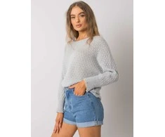 Och Bella Megztinis-TW-SW-BI-2269.25X pilkas