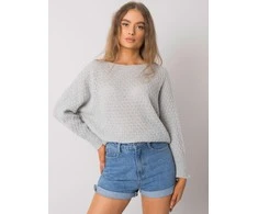 Och Bella Megztinis-TW-SW-BI-2269.25X pilkas
