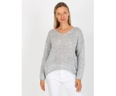 Och Bella Megztinis-TW-SW-BI-3002.98-pilkas