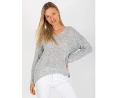 Och Bella Megztinis-TW-SW-BI-3002.98-pilkas