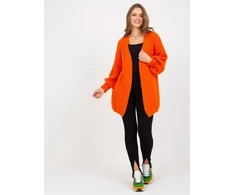 Och Bella Megztinis-TW-SW-BI-9025.36X-oranžinė