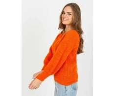 Och Bella Megztinis-TW-SW-BI-9029.84-oranžinė