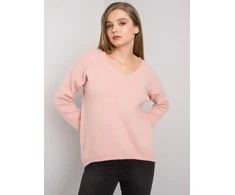 Och Bella Megztinis-TW-SW-BI-9802.25X-šviesiai rožinis