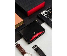 Odinė piniginė RFID PETERSON PTN 340.01
