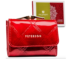 Odinė piniginė RFID PETERSON PTN 55287-PL