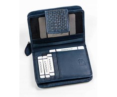 Odinė piniginė RFID ROVICKY R-613-DDW