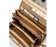 Odinė piniginė RFID ROVICKY R-615-DDW