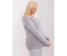 P-M Megztinis-PM-SW-PM-3006+1.11-pilka