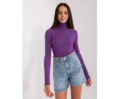 P-M Megztinis-PM-SW-1087.09-tamsiai violetinis