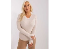 P-M Megztinis-PM-SW-PM-3770.30-šviesiai smėlio spalvos