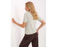 P-M Sweter-PM-SW-PM-5053.39-šviesiai žalia