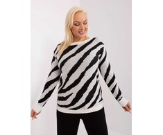P-M Megztinis-PM-SW-PM785.23X-baltas-juodas