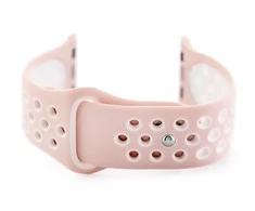 Pacific Apple Watch dirželis U24 - rožinė/balta - 42/44mm