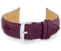 Pacific Odinis laikrodžio dirželis W94 - violetinis - 12mm