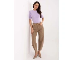 Passione Moda Sweter-PM-SW-R2316.29-jasny violetinė