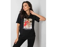 Pepper Mint Marškinėliai-PM-TS-SS21CA30.66-juodi