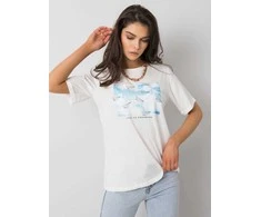 Pepper Mint Marškinėliai-PM-TS-SS21CA33.09-balti
