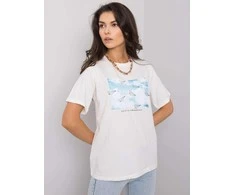 Pepper Mint Marškinėliai-PM-TS-SS21CA33.09-balti