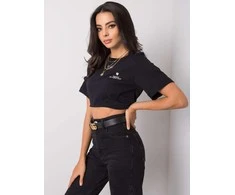 Pepper Mint Marškinėliai-PM-TS-SS21CA56.33-juodi