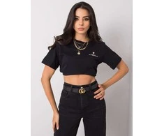 Pepper Mint Marškinėliai-PM-TS-SS21CA56.33-juodi