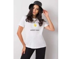 Pepper Mint Marškinėliai-PM-TS-SS21CA66.05-balti
