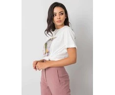 Pepper Mint Marškinėliai-PM-TS-SS21CA71.52-balti