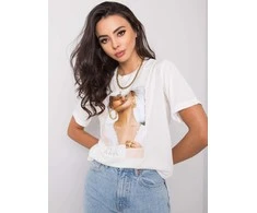 Pepper Mint Marškinėliai-PM-TS-SS21TX14.19-balti