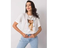 Pepper Mint Marškinėliai-PM-TS-SS21TX14.19-balti