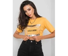 Pepper Mint Marškinėliai-PM-TS-SS21TX20.85P-šviesiai oranžinė
