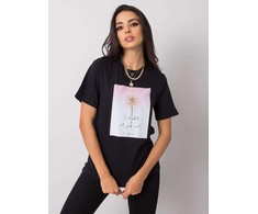 Pepper Mint Marškinėliai-PM-TS-SS21TX60.05P-juodi