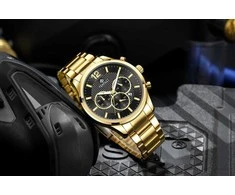 Laikrodis vyrams PERFECT CH01M - CHRONOGRAF (zp355g) + dėžutė