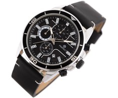 Laikrodis vyrams PERFECT CH02L - CHRONOGRAF (zp351h) + dėžutė