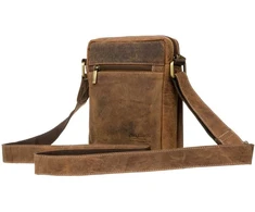 Odinė vyriška rankinė per petį Peterson PTN 250586-NSH