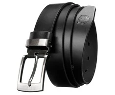 Diržas vyrams Peterson PTN 2600691 Juodas