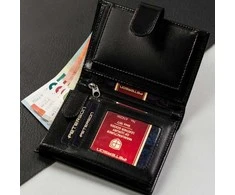 Piniginė vyrams Peterson PTN 324Z-PR 2-1-1